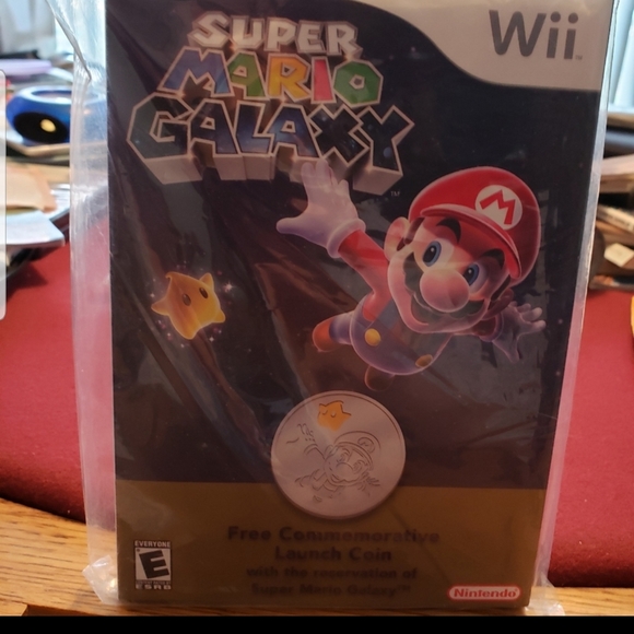 SUPER MARIO GALAXY PREMIERE EDITION - Picture 8 of 9